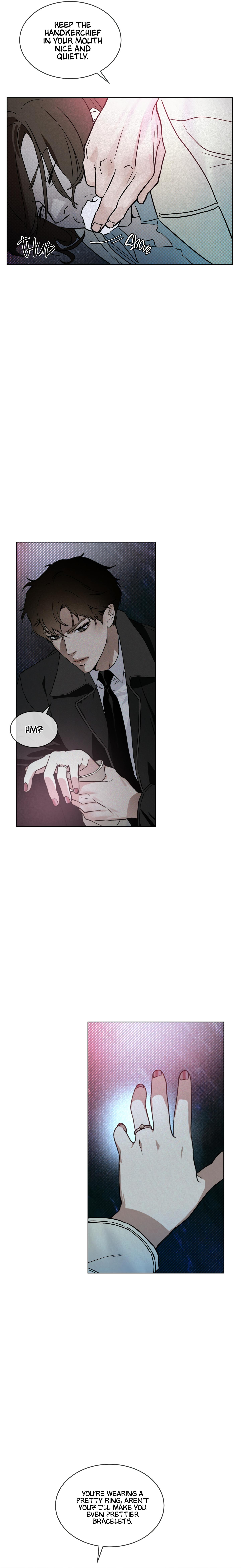 Codename Anastasia Chapter 2.3 page 7 - 