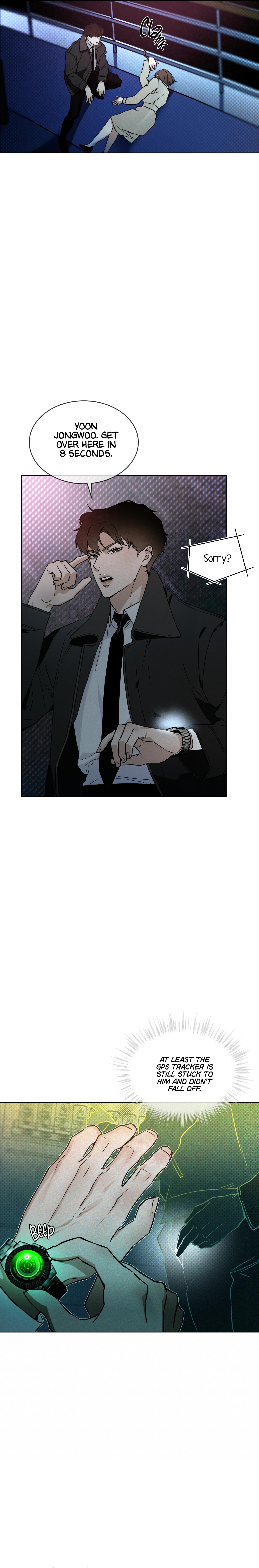 Codename Anastasia Chapter 2.3 page 8 - 