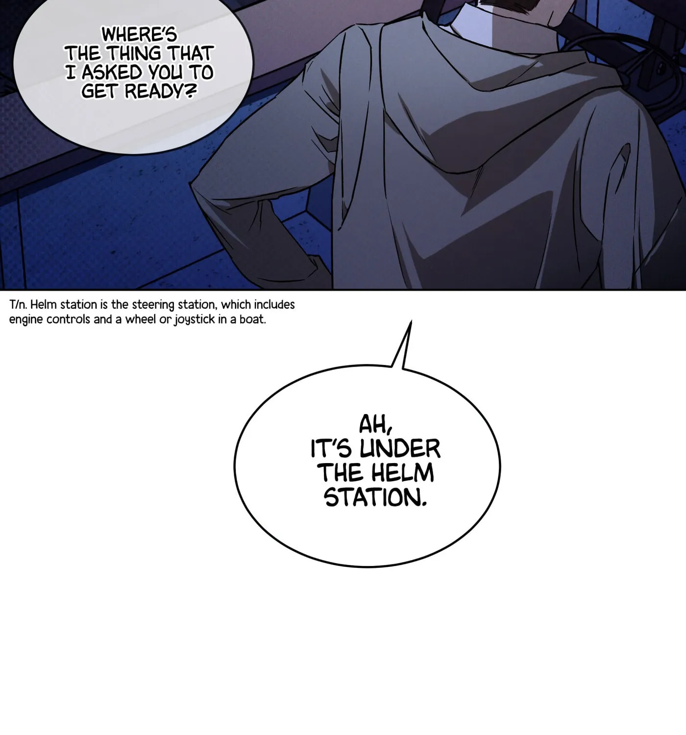 Codename Anastasia Chapter 2 page 123 - 