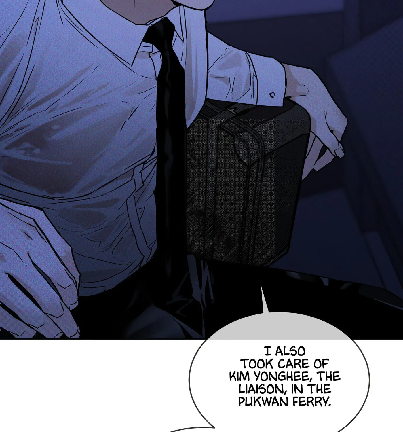 Codename Anastasia Chapter 2 page 126 - 