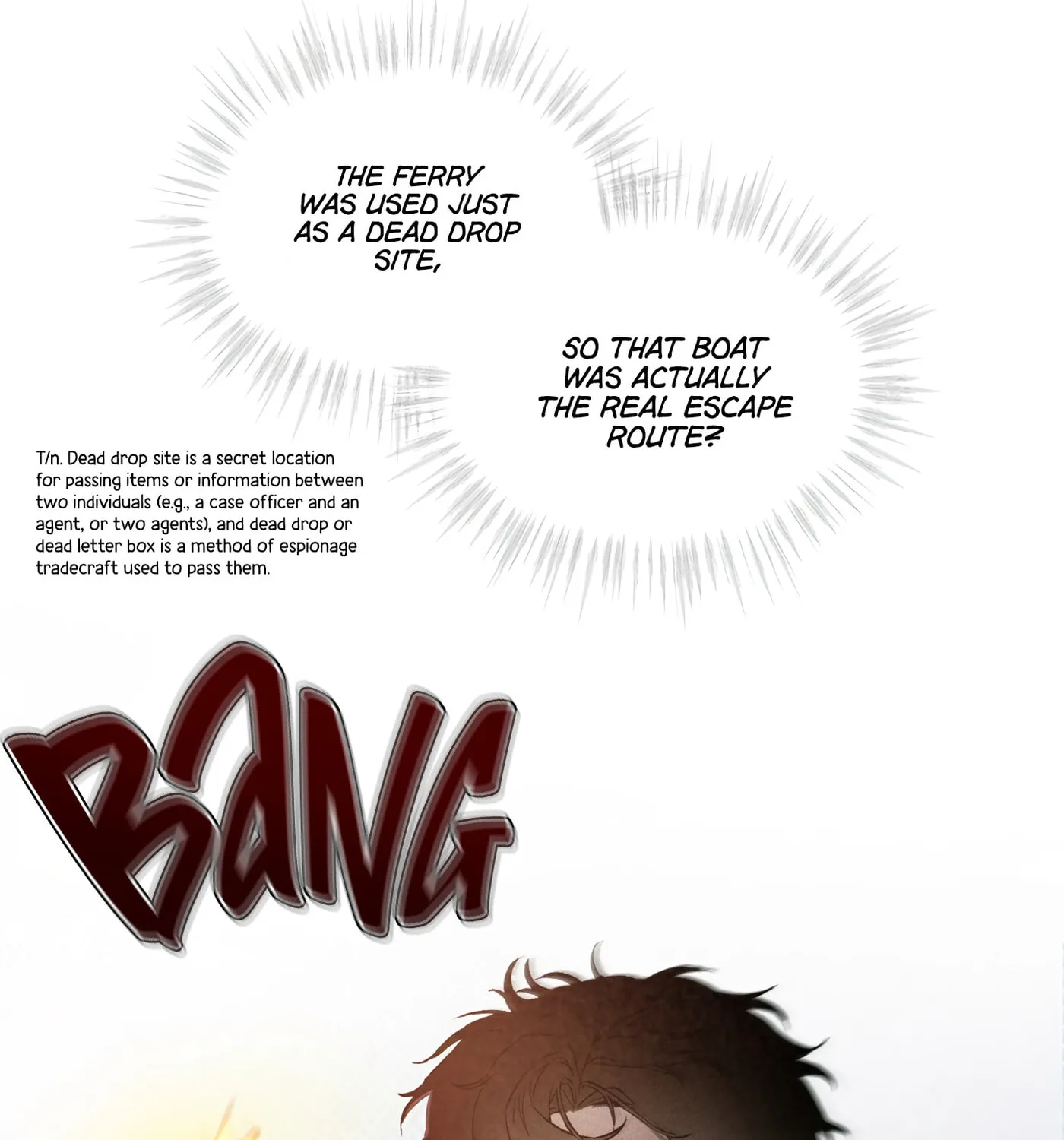 Codename Anastasia Chapter 2 page 17 - 
