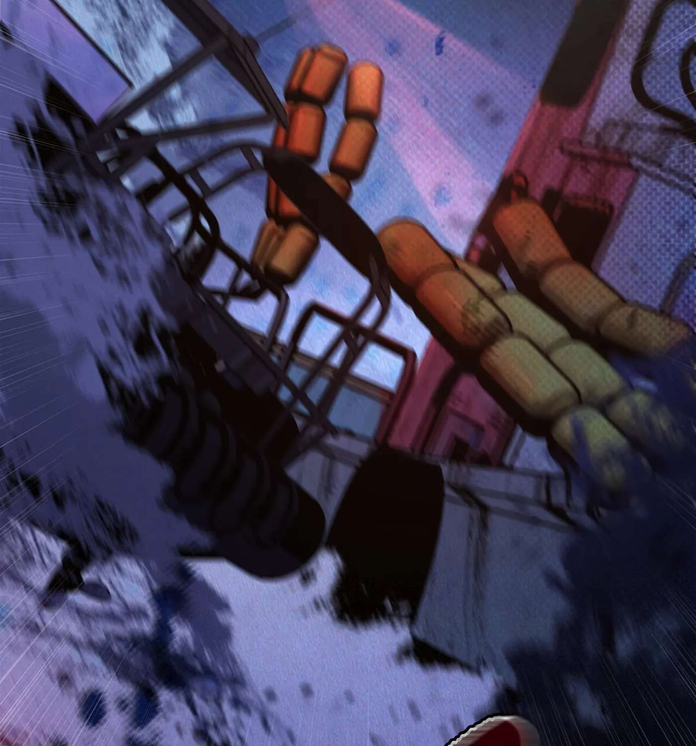 Codename Anastasia Chapter 2 page 100 - 