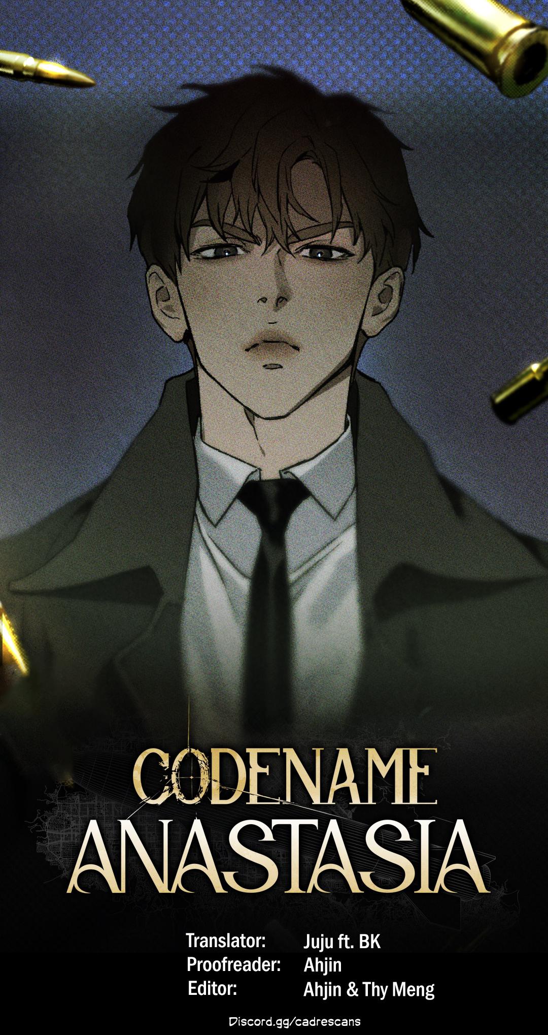 Codename Anastasia Chapter 3.1 page 1 - 