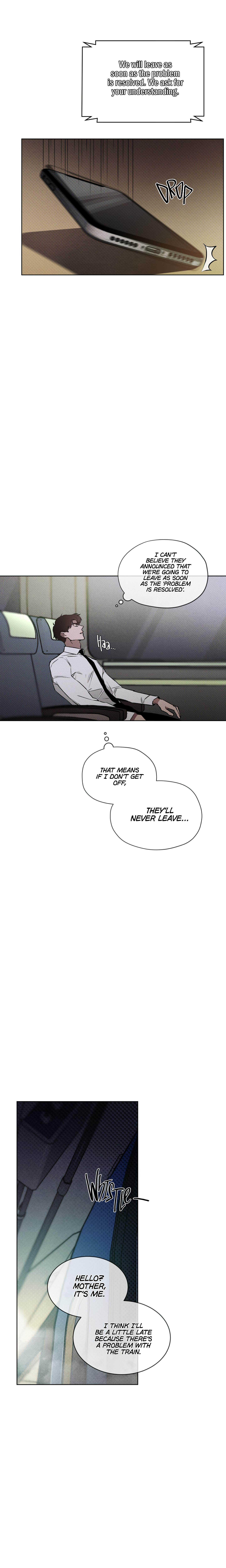 Codename Anastasia Chapter 3.1 page 11 - 