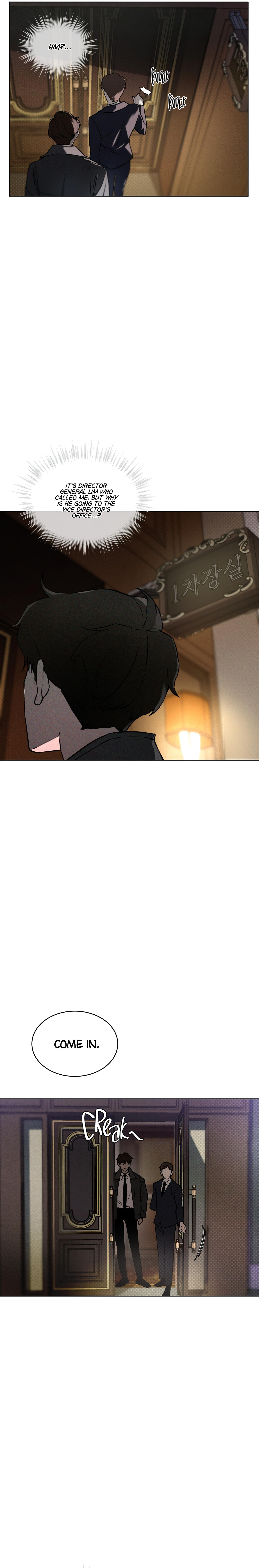 Codename Anastasia Chapter 3.1 page 14 - 