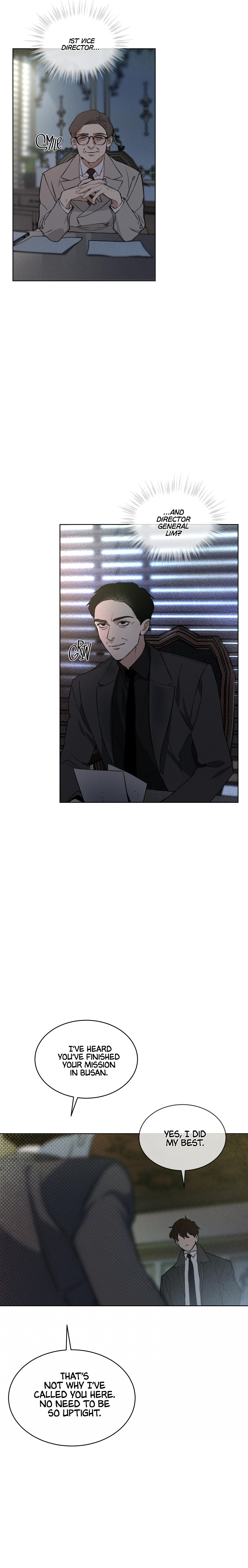 Codename Anastasia Chapter 3.1 page 15 - 