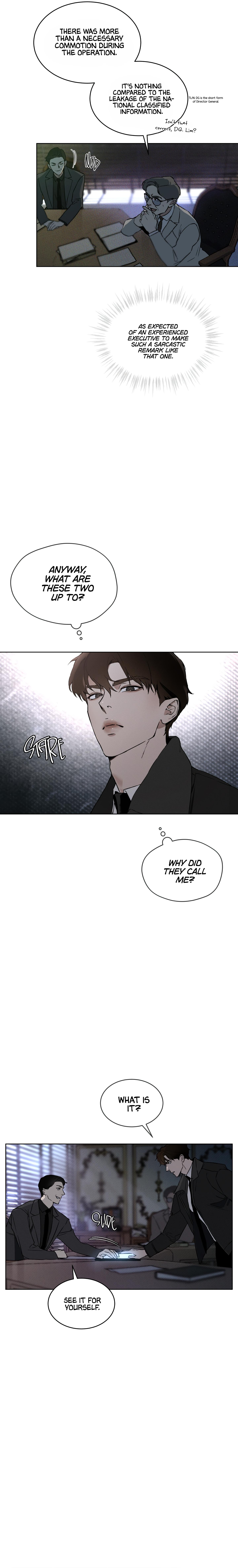 Codename Anastasia Chapter 3.1 page 16 - 