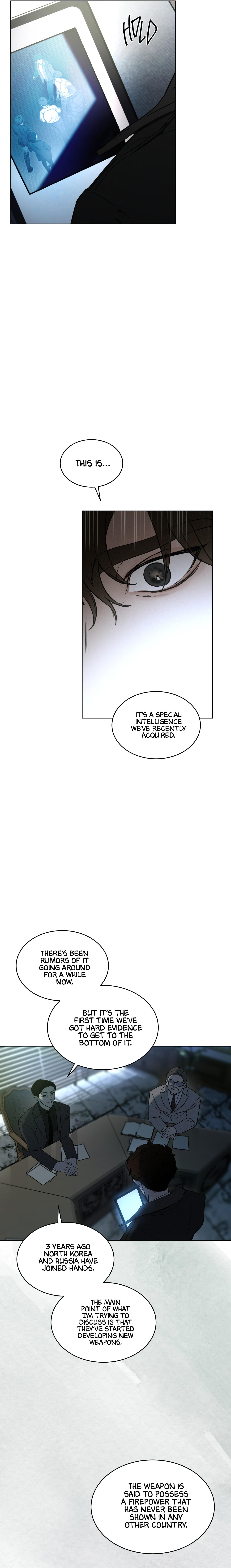 Codename Anastasia Chapter 3.1 page 17 - 