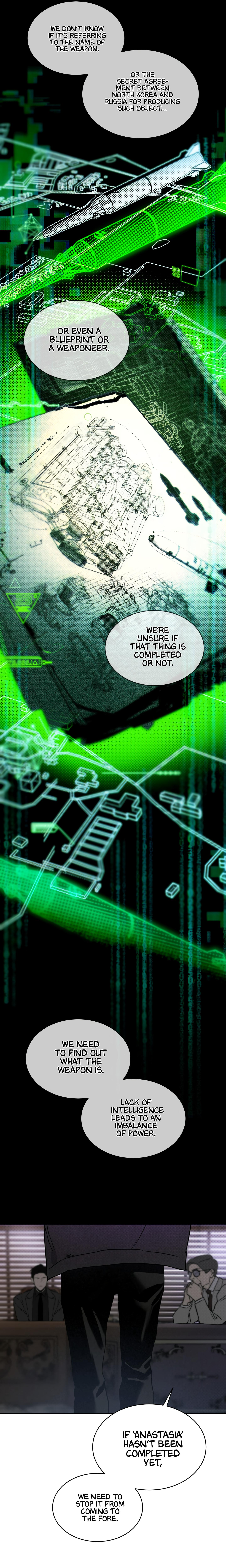 Codename Anastasia Chapter 3.1 page 19 - 