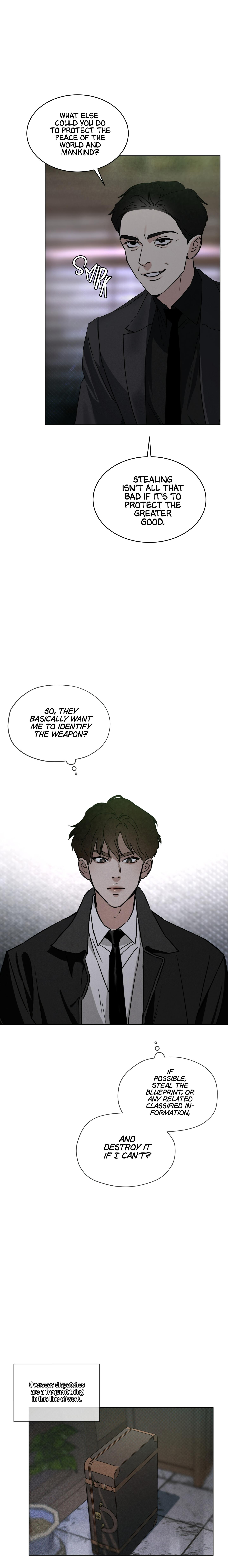 Codename Anastasia Chapter 3.1 page 20 - 