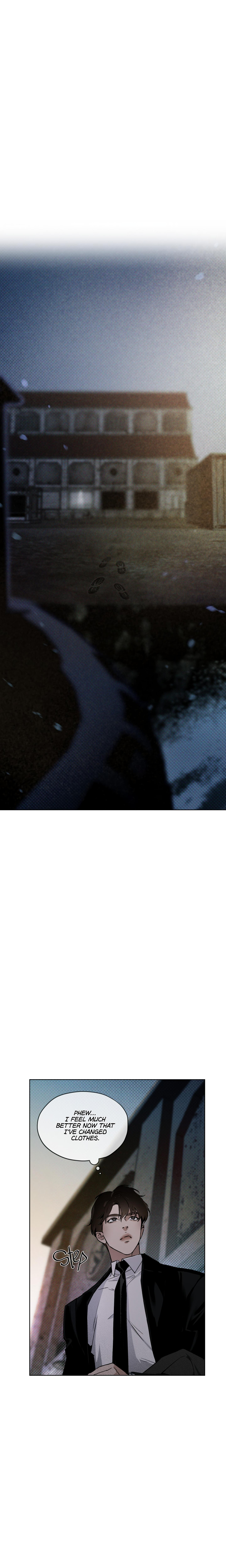 Codename Anastasia Chapter 3.1 page 3 - 