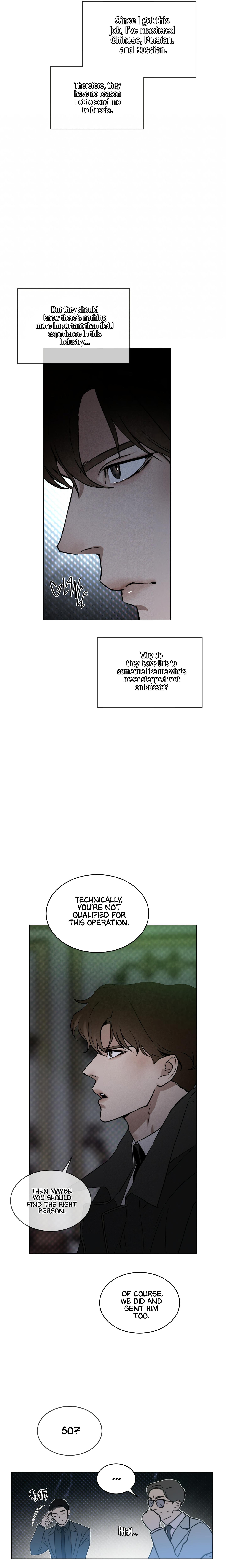 Codename Anastasia Chapter 3.1 page 21 - 