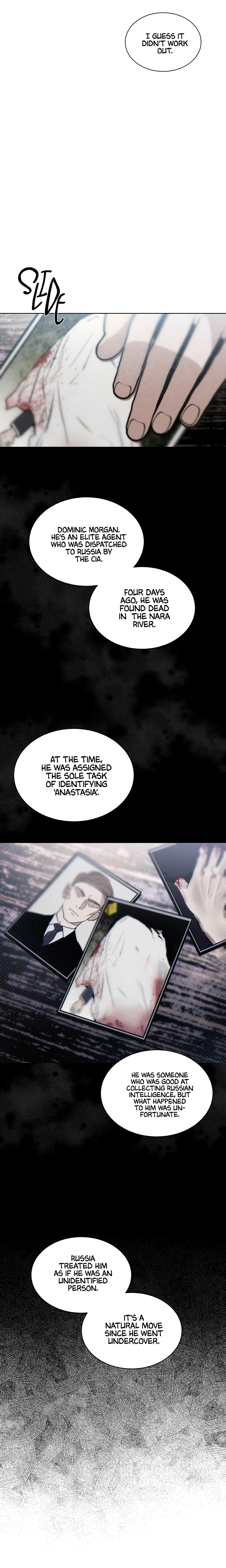 Codename Anastasia Chapter 3.1 page 22 - 