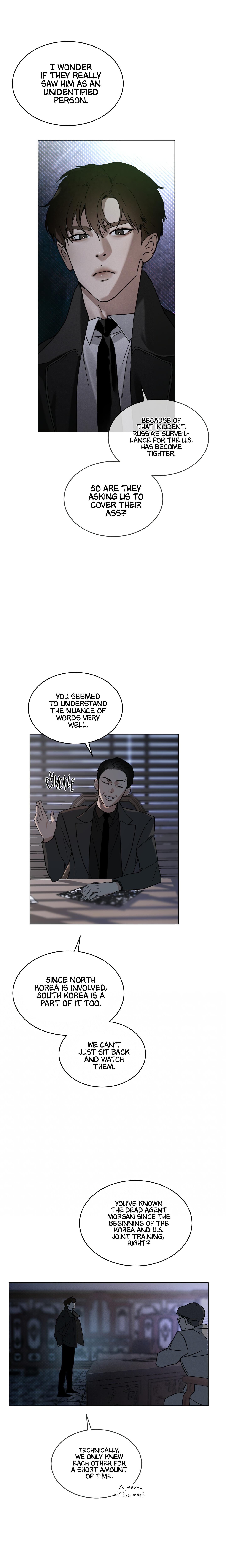 Codename Anastasia Chapter 3.1 page 23 - 
