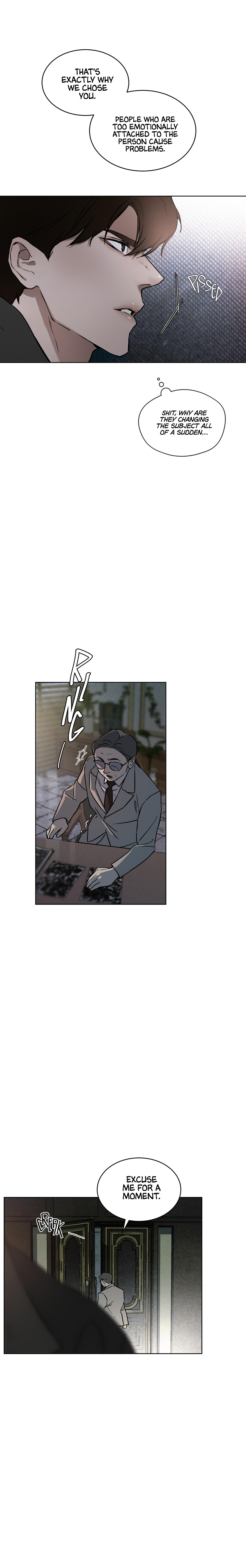 Codename Anastasia Chapter 3.1 page 24 - 
