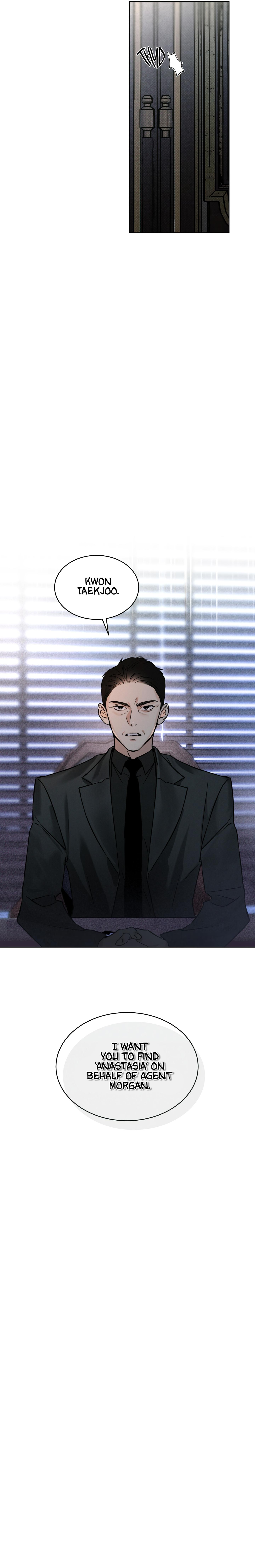 Codename Anastasia Chapter 3.1 page 25 - 