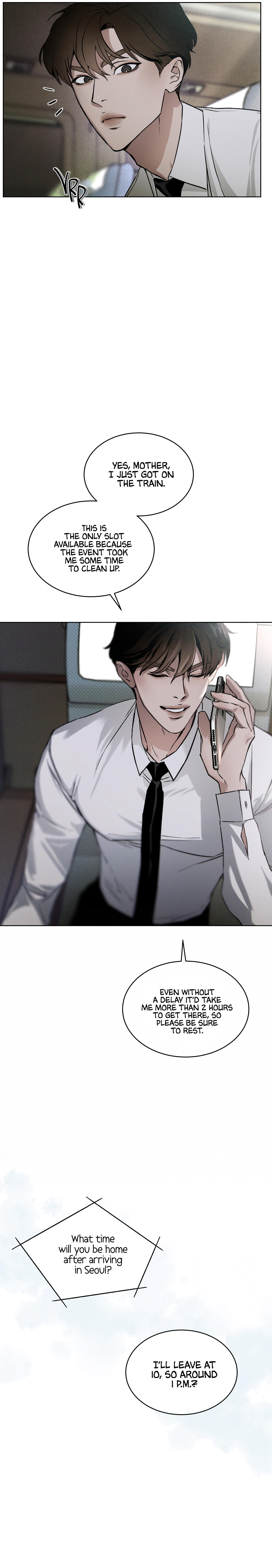 Codename Anastasia Chapter 3.1 page 5 - 