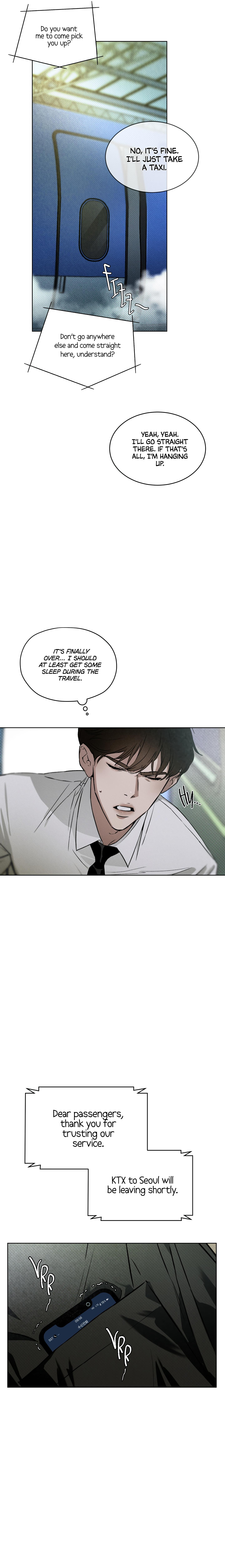 Codename Anastasia Chapter 3.1 page 6 - 