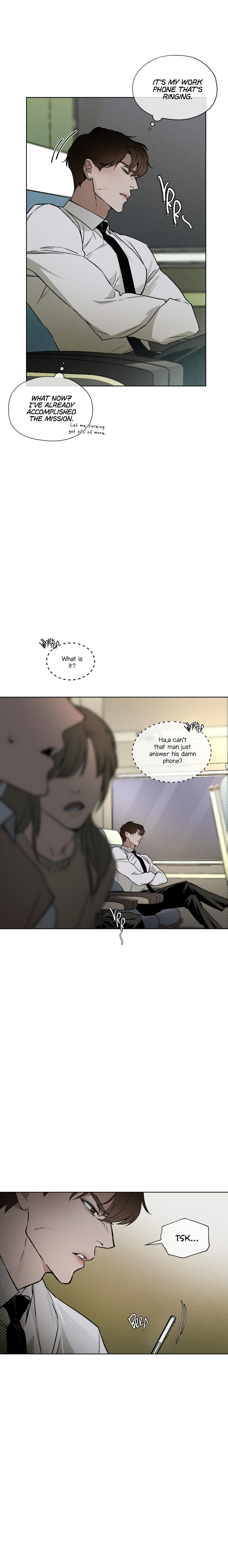 Codename Anastasia Chapter 3.1 page 7 - 