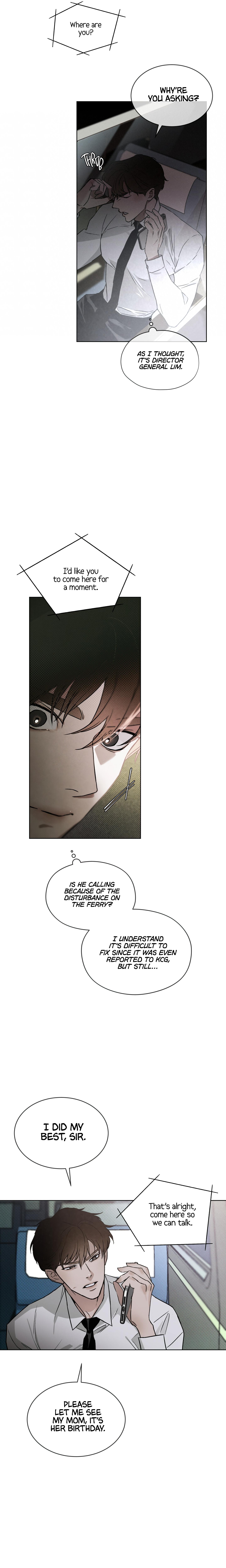 Codename Anastasia Chapter 3.1 page 8 - 