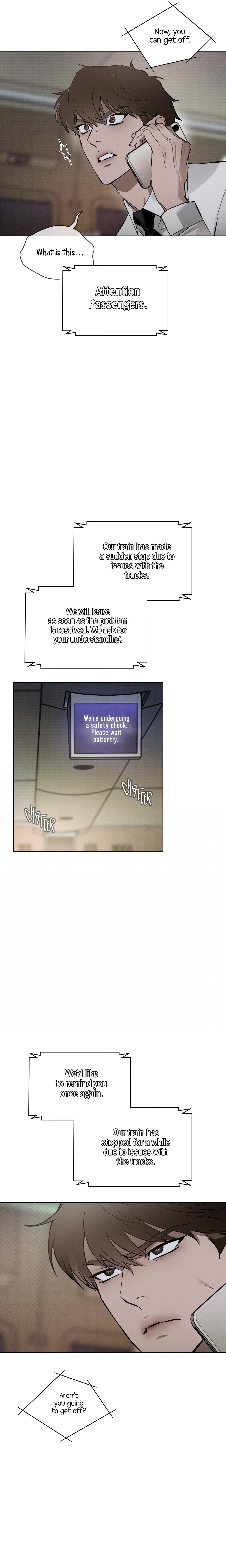 Codename Anastasia Chapter 3.1 page 10 - 