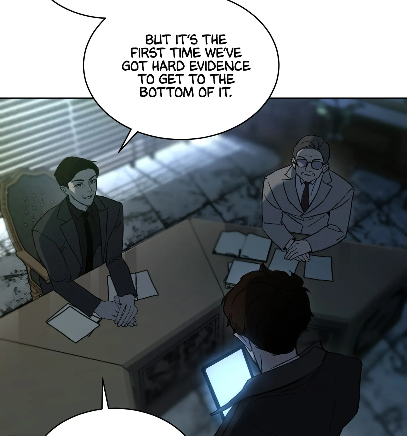 Codename Anastasia Chapter 3 page 101 - 