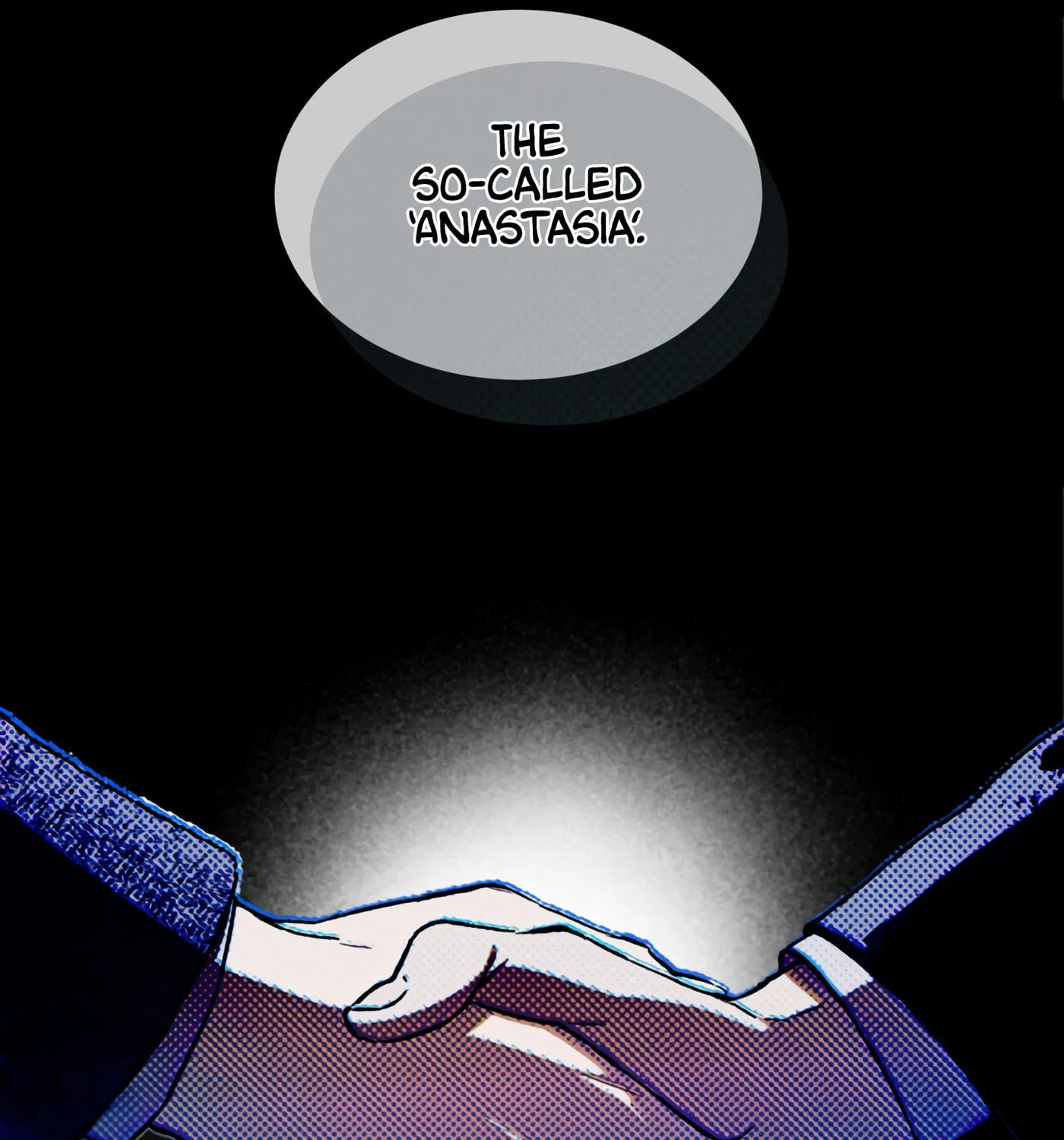 Codename Anastasia Chapter 3 page 107 - 