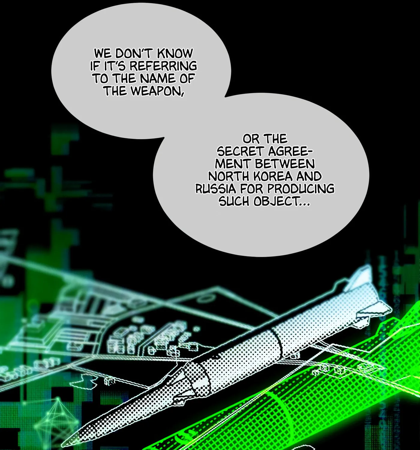 Codename Anastasia Chapter 3 page 109 - 