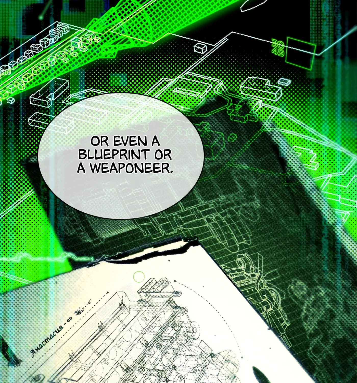 Codename Anastasia Chapter 3 page 110 - 