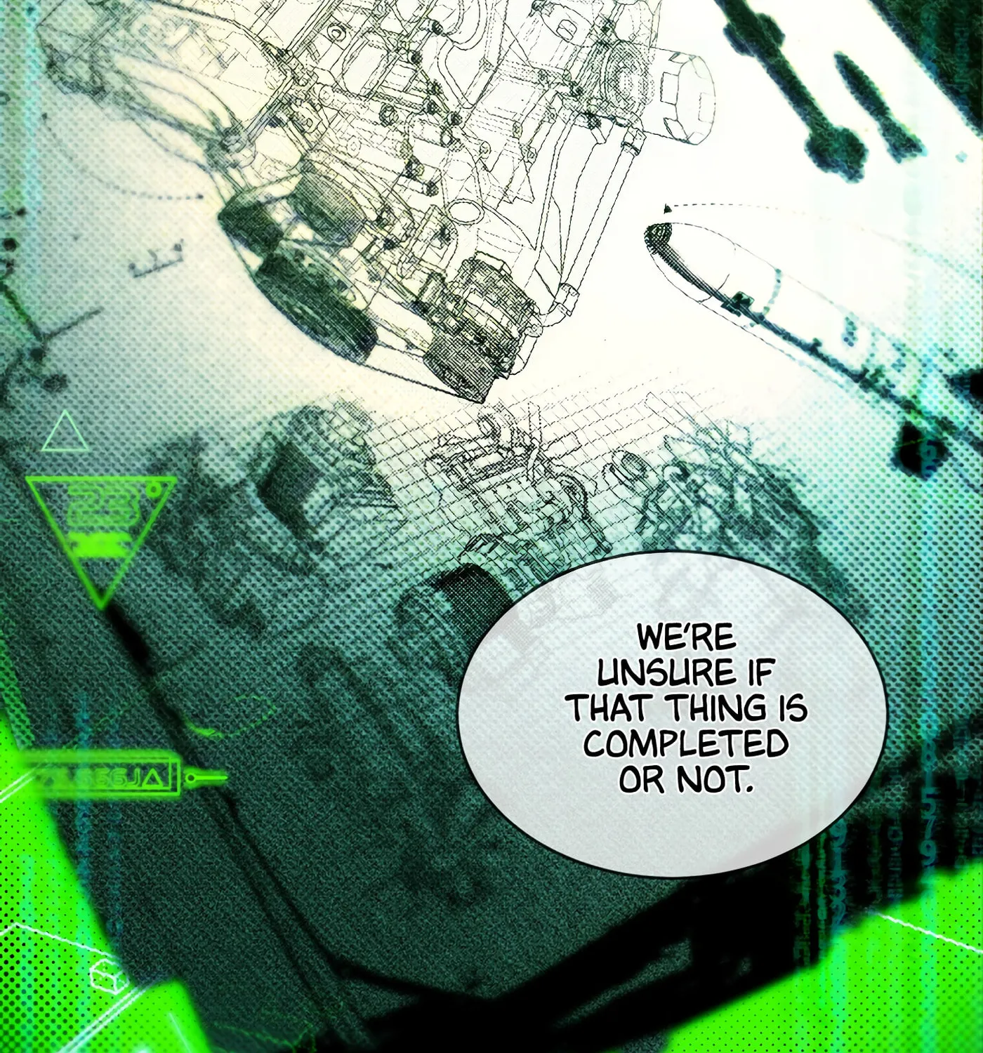 Codename Anastasia Chapter 3 page 111 - 