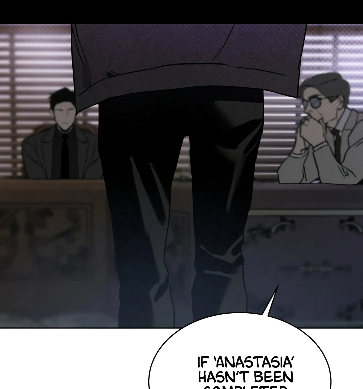 Codename Anastasia Chapter 3 page 114 - 