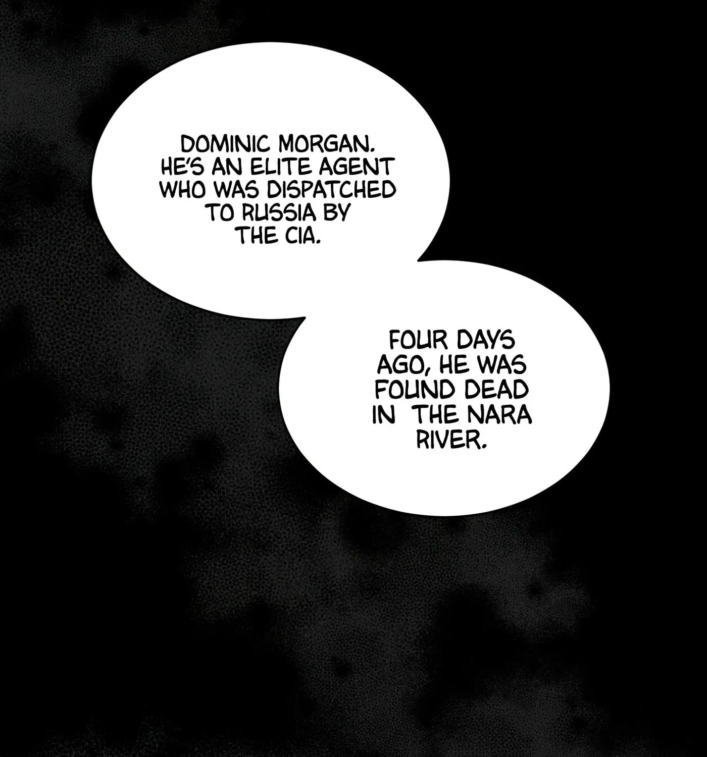 Codename Anastasia Chapter 3 page 132 - 