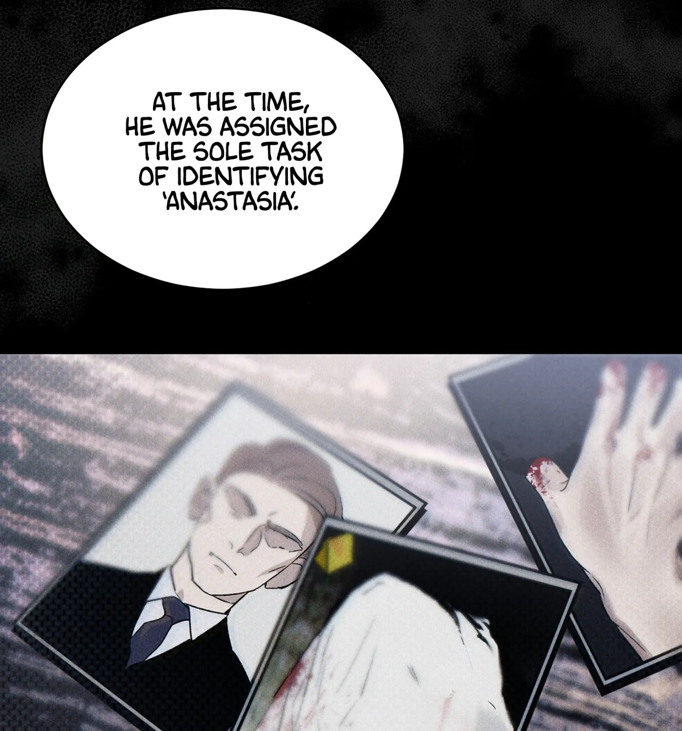 Codename Anastasia Chapter 3 page 133 - 
