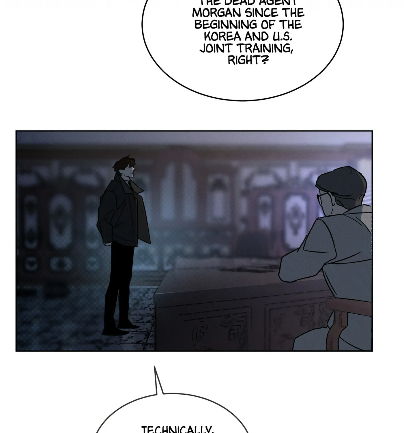 Codename Anastasia Chapter 3 page 142 - 