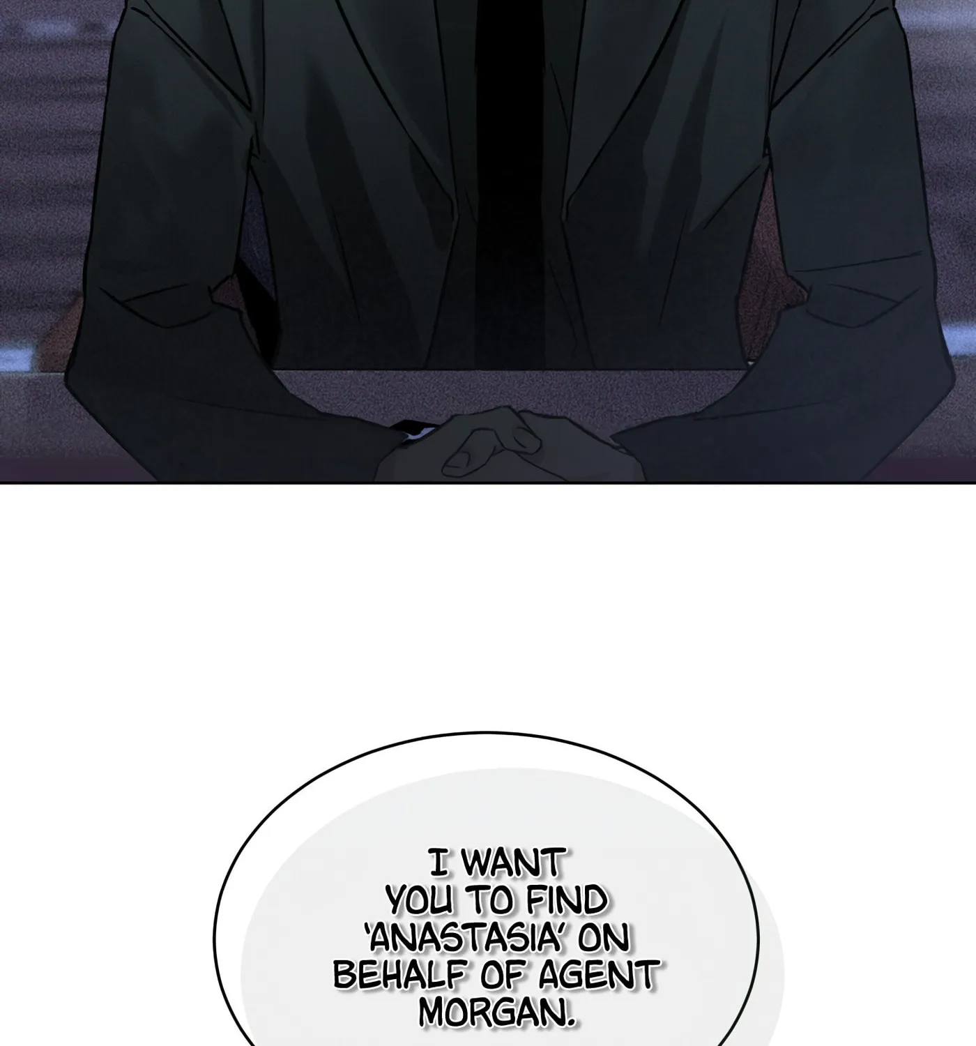 Codename Anastasia Chapter 3 page 153 - 