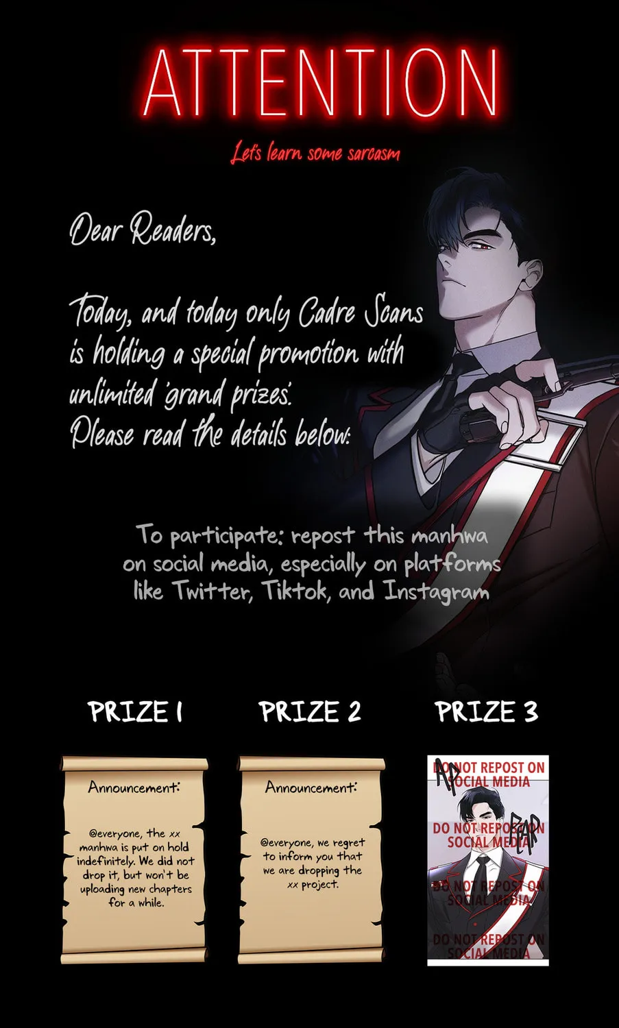 Codename Anastasia Chapter 3 page 3 - 