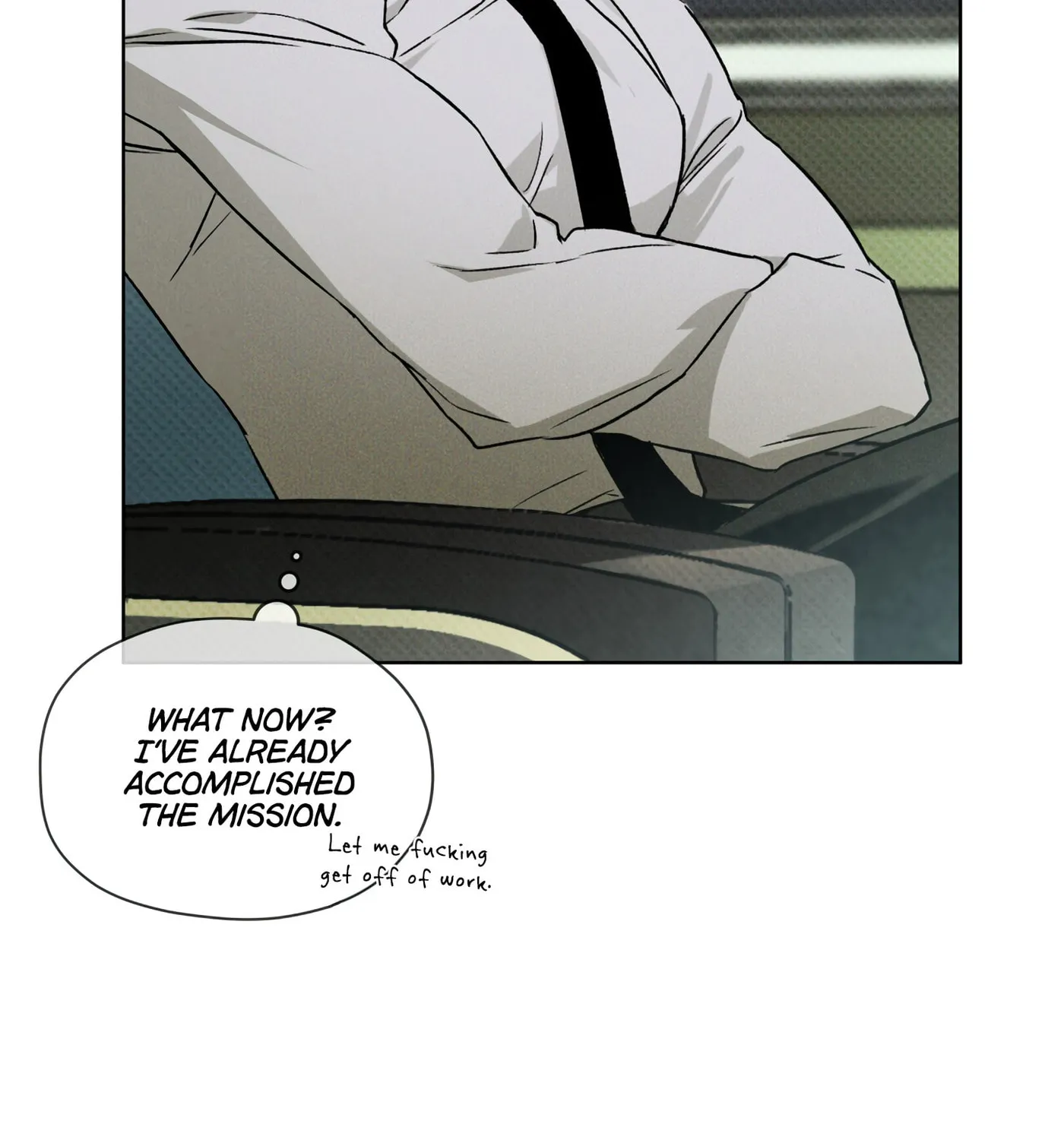 Codename Anastasia Chapter 3 page 32 - 