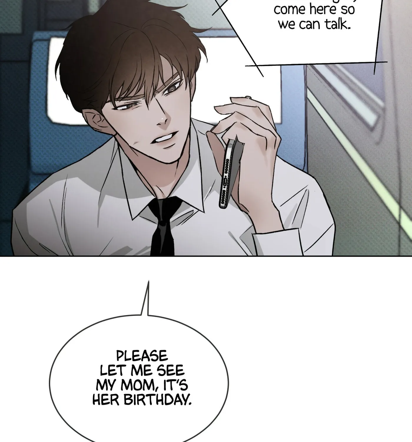 Codename Anastasia Chapter 3 page 43 - 