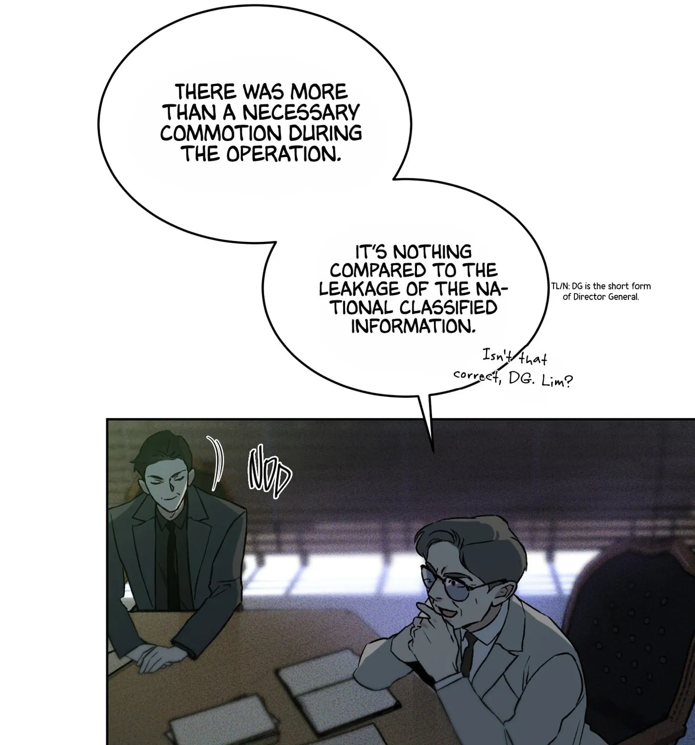Codename Anastasia Chapter 3 page 90 - 