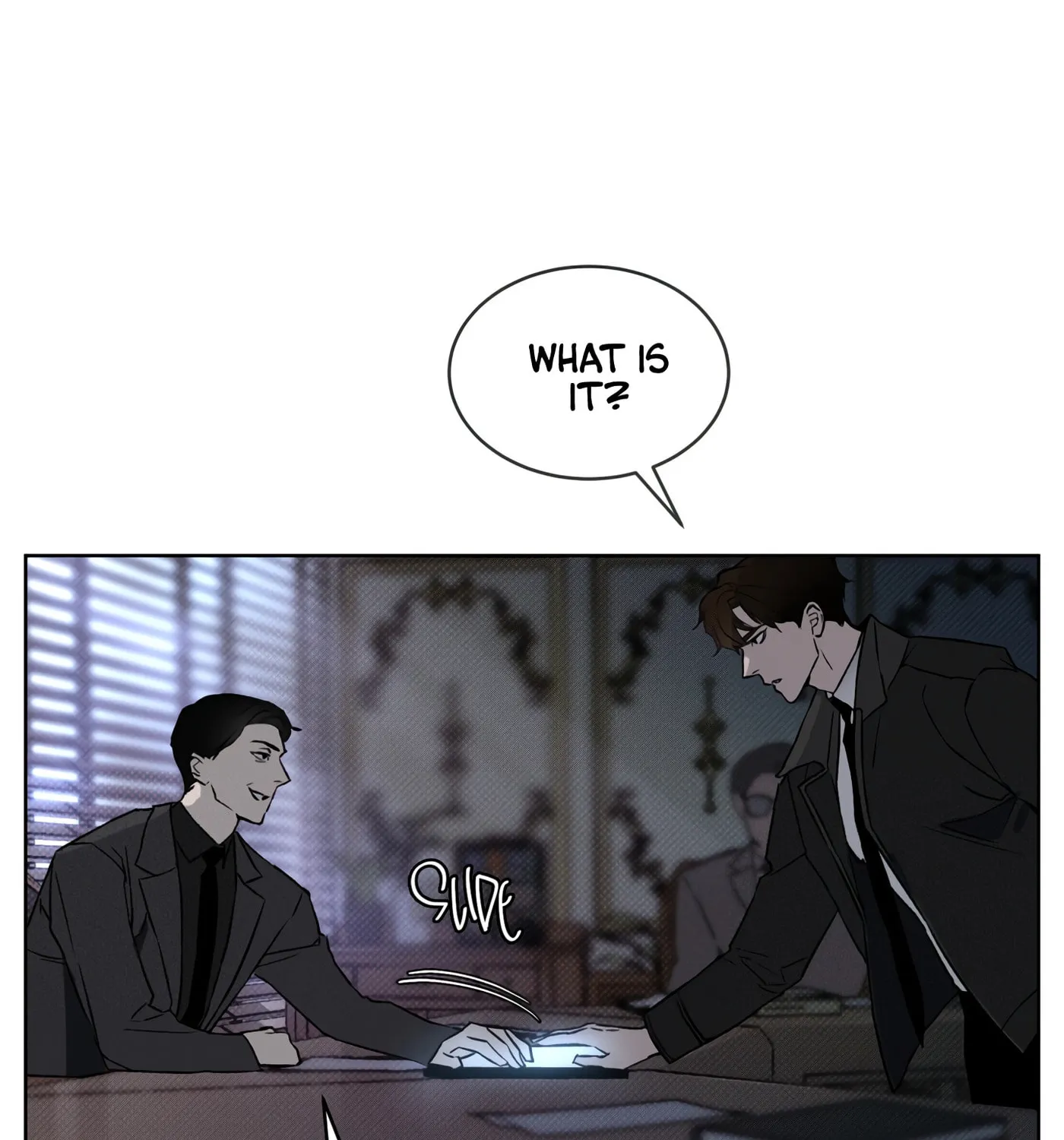 Codename Anastasia Chapter 3 page 94 - 