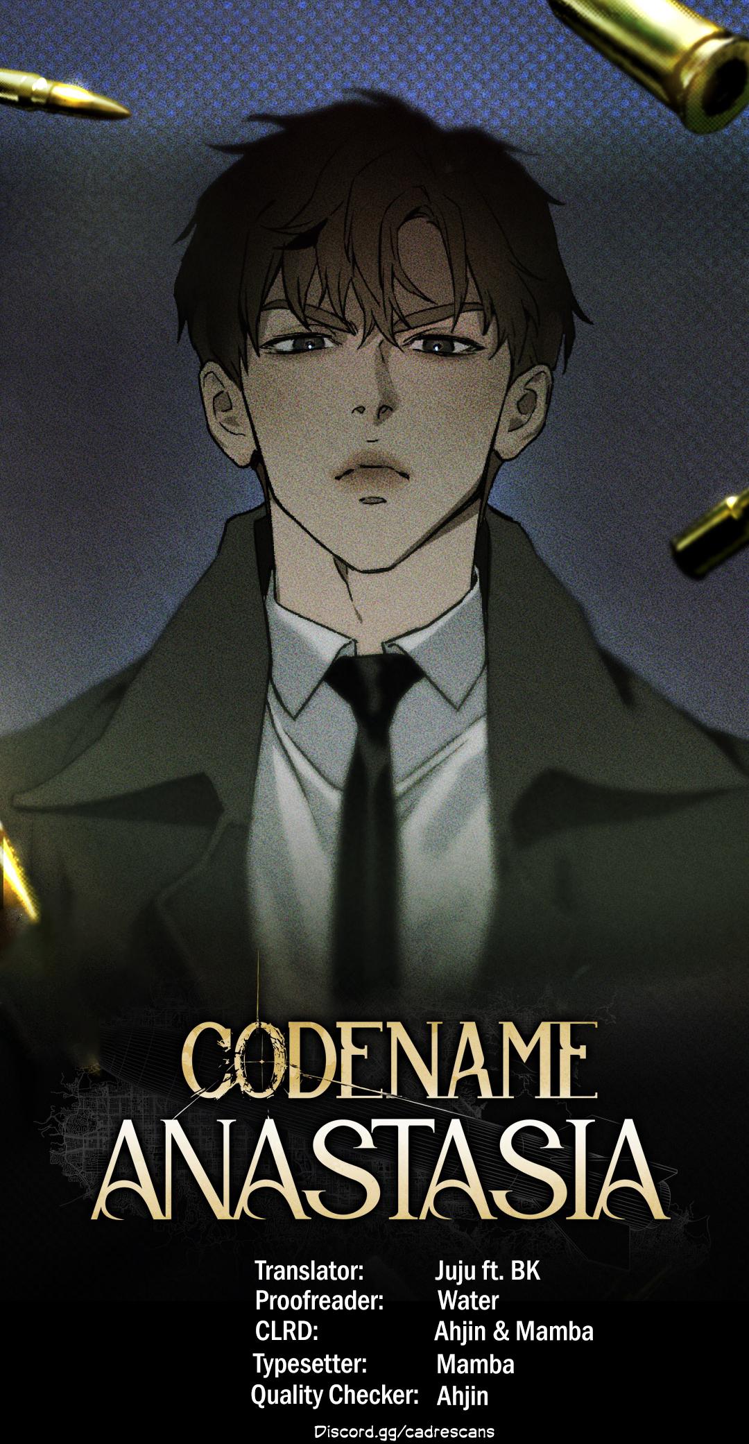 Codename Anastasia Chapter 4.1 page 1 - 