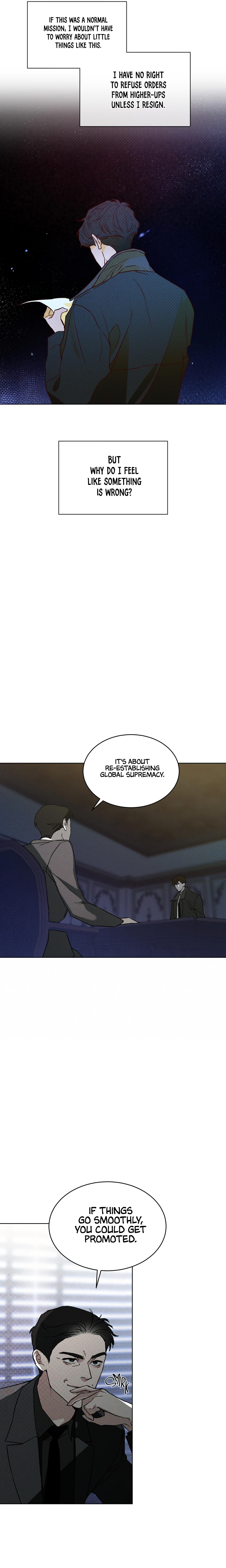 Codename Anastasia Chapter 4.1 page 11 - 