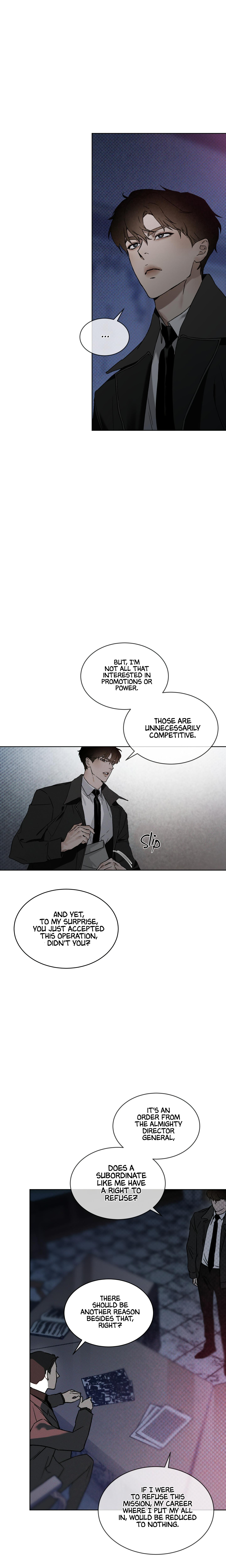 Codename Anastasia Chapter 4.1 page 12 - 