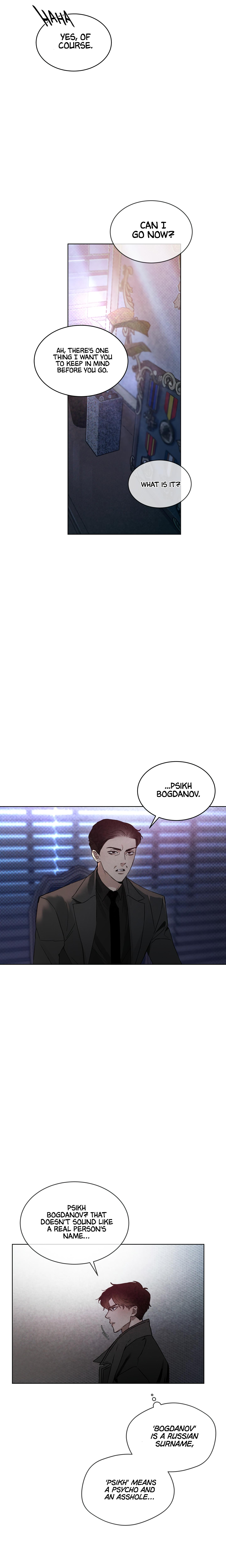 Codename Anastasia Chapter 4.1 page 13 - 