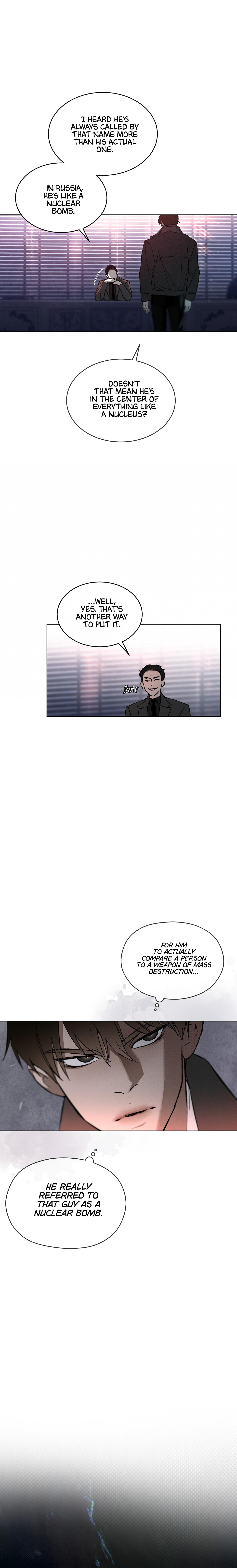 Codename Anastasia Chapter 4.1 page 14 - 