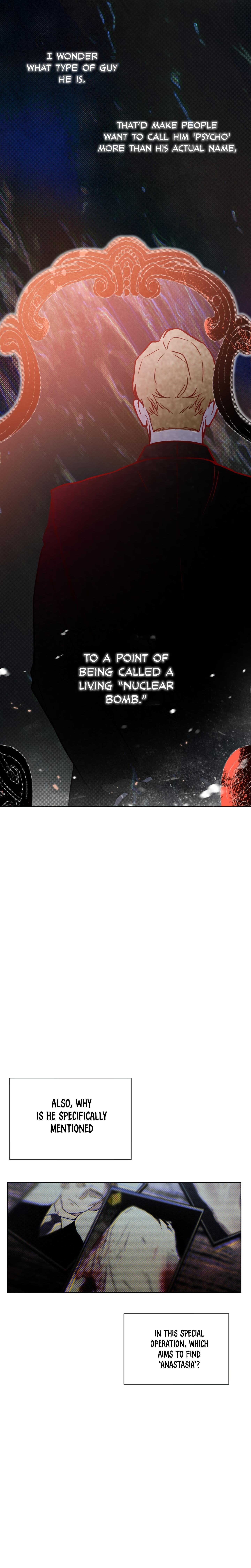 Codename Anastasia Chapter 4.1 page 15 - 