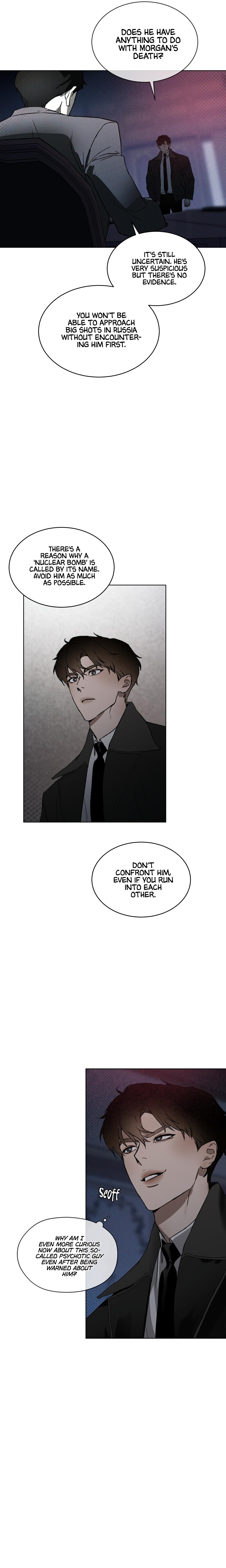 Codename Anastasia Chapter 4.1 page 16 - 