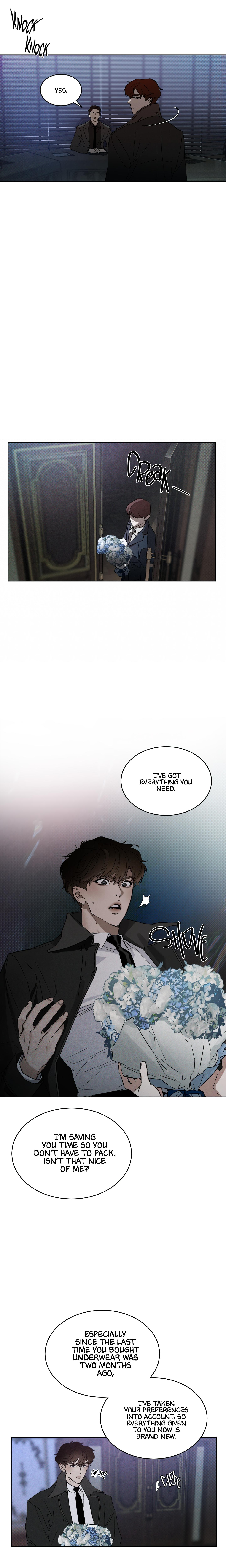 Codename Anastasia Chapter 4.1 page 17 - 