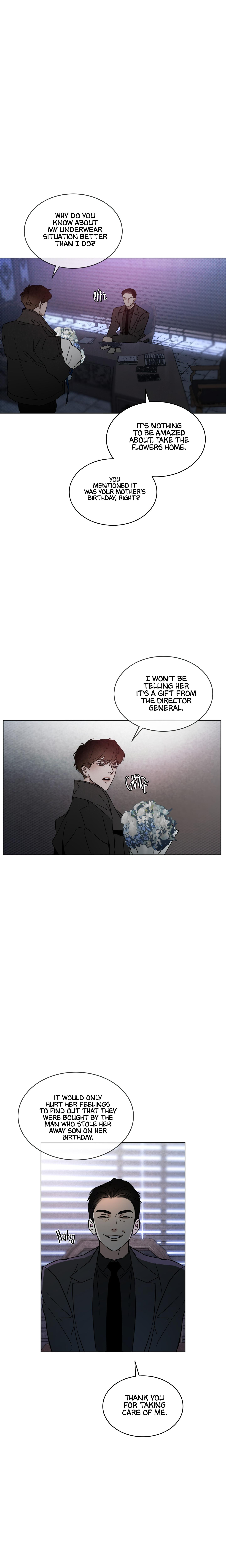 Codename Anastasia Chapter 4.1 page 18 - 