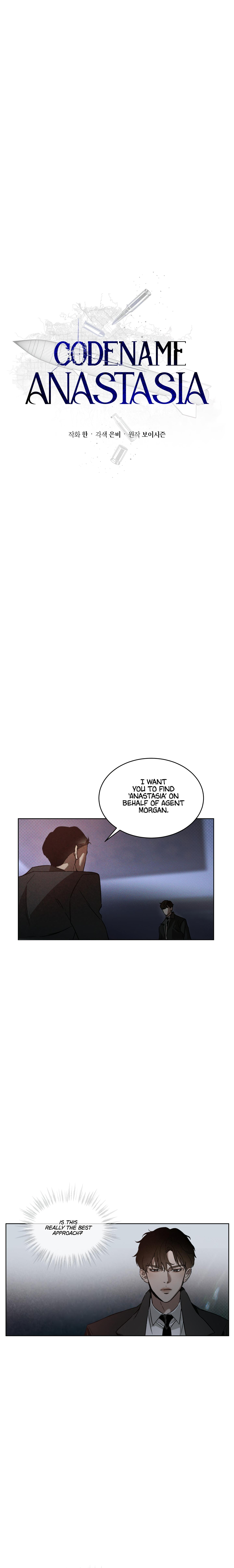 Codename Anastasia Chapter 4.1 page 3 - 
